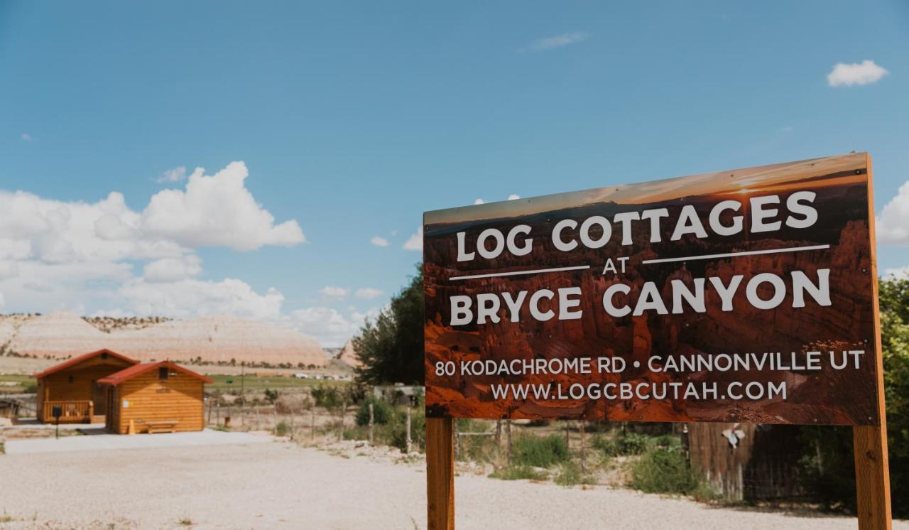 Log Cottages At Bryce Canyon #2 Cannonville Exteriér fotografie