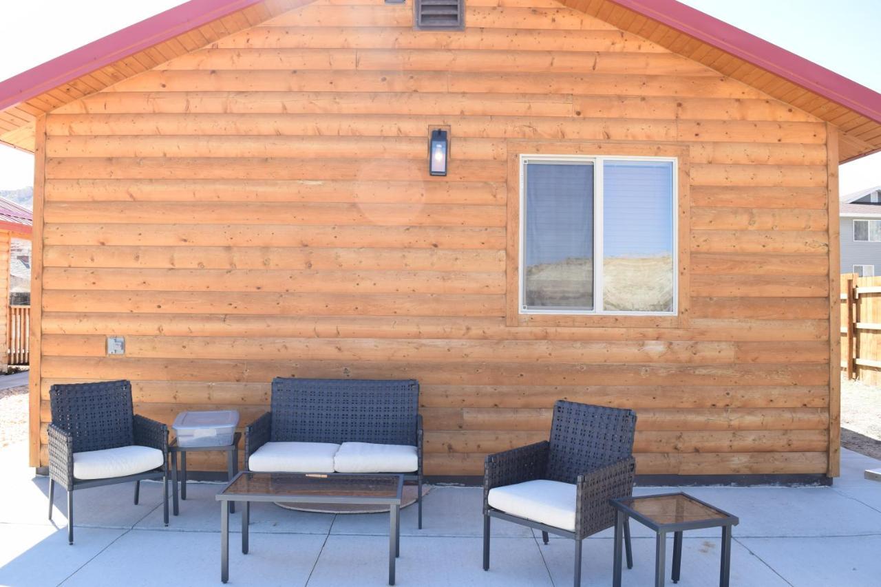 Log Cottages At Bryce Canyon #2 Cannonville Exteriér fotografie